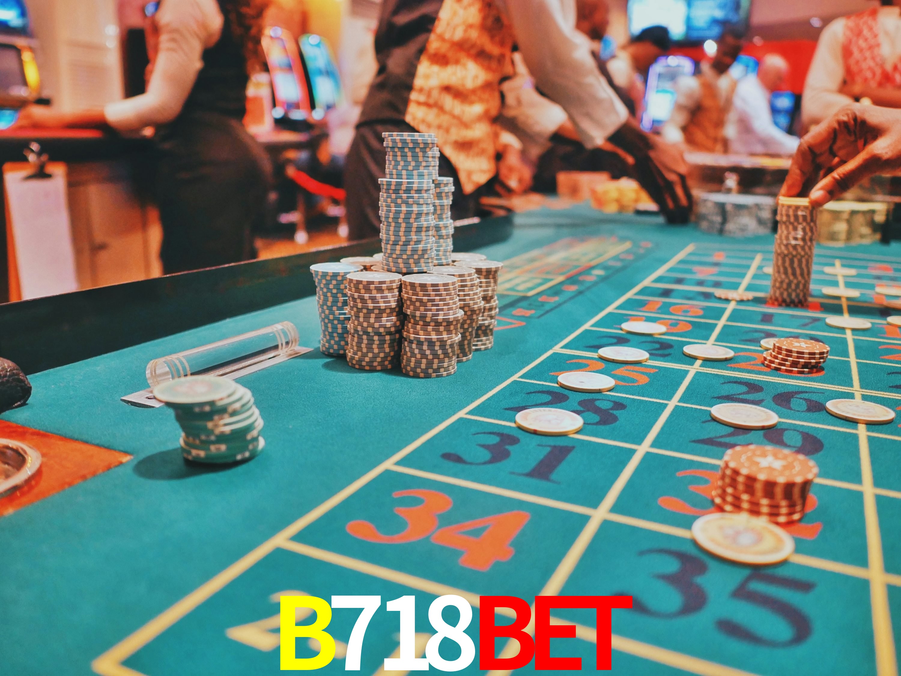 Casino Ao Vivo B718Bet