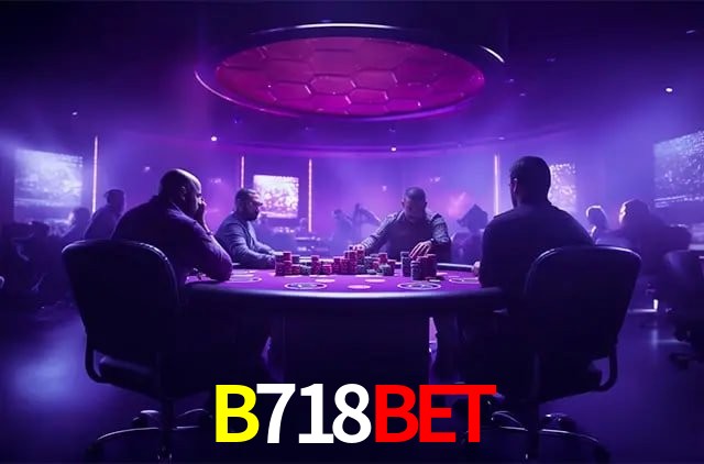 Estatísticas B718Bet