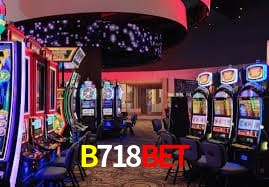 Variedade de jogos na B718Bet