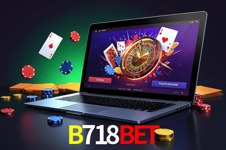 Jogos populares e pagamentos rápidos na B718Bet