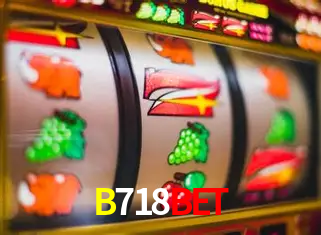 Descubra o Mundo do Cassino Online com B718Bet