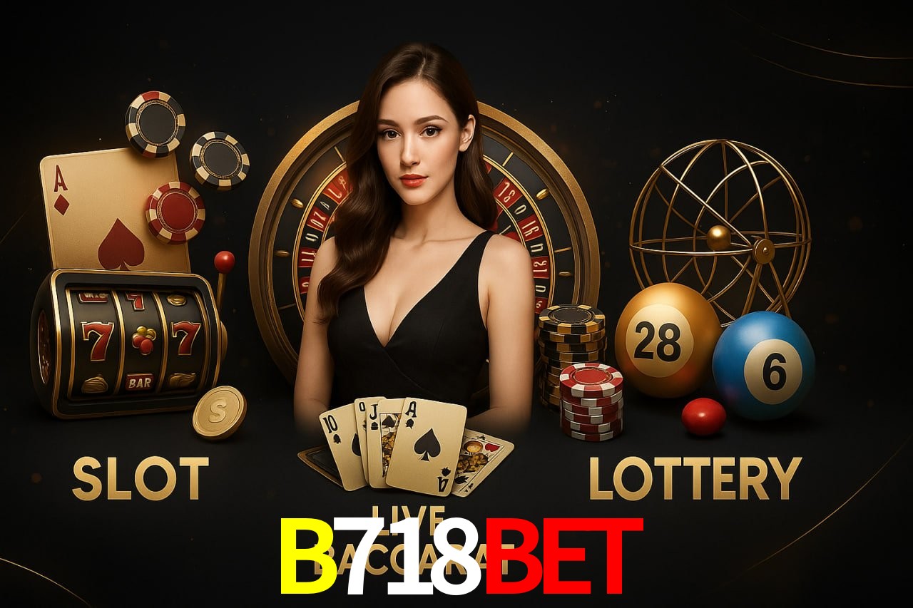 Loterias online na B718Bet