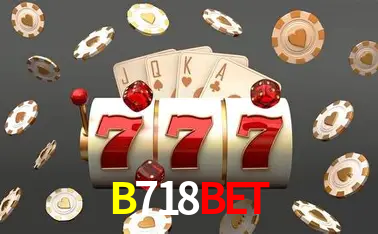 Cassino ao vivo com dealers reais na B718Bet