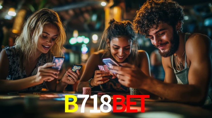 Roulette Table B718Bet