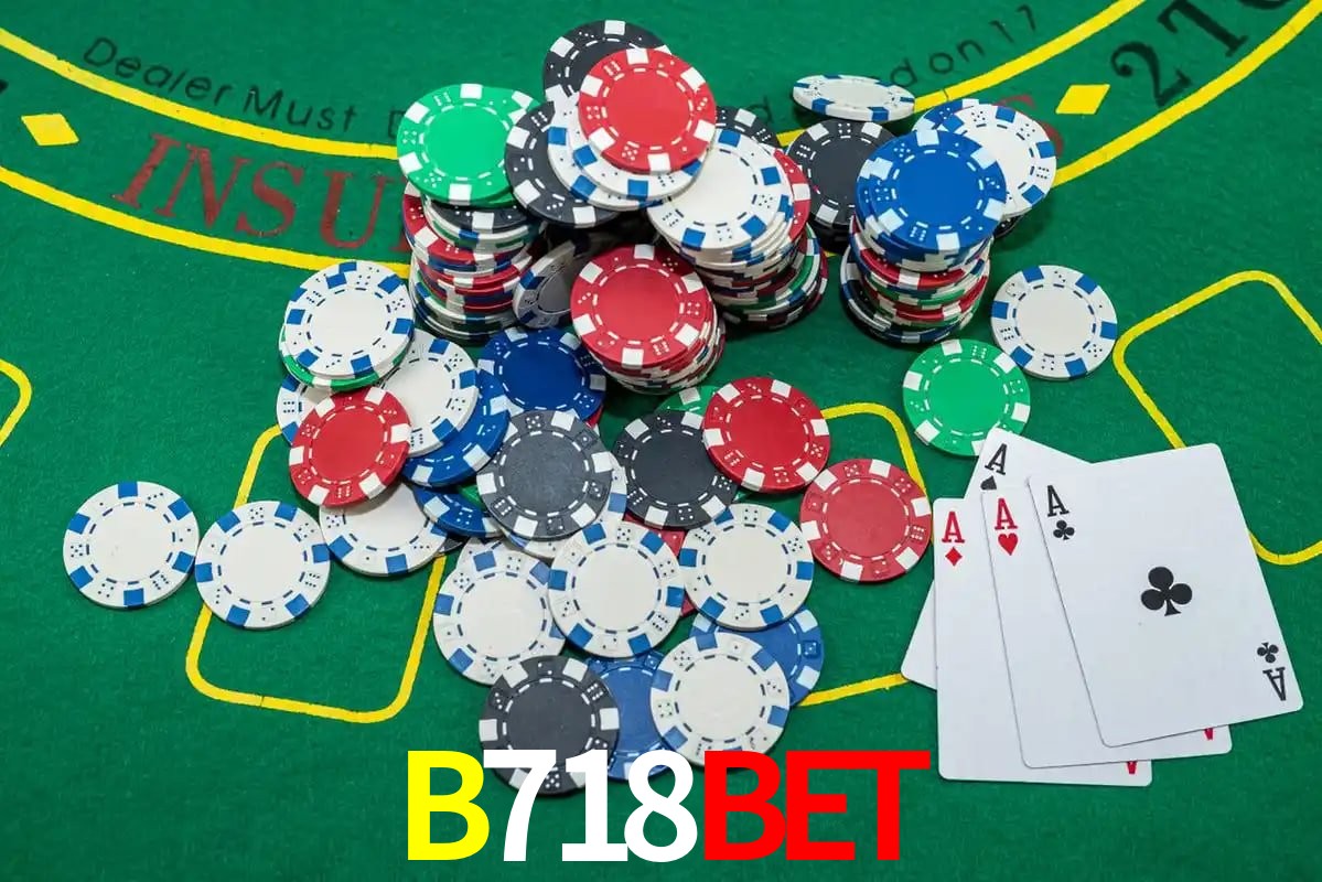Interface do App B718Bet