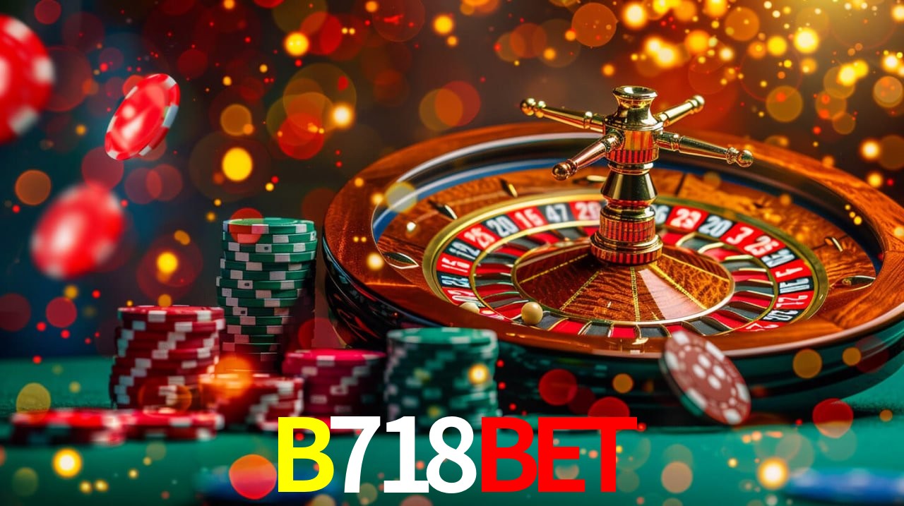 A Experiência Imersiva dos Cassinos Ao Vivo no B718Bet