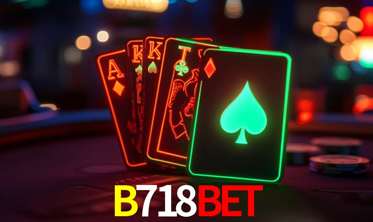 Jackpots e promoções na B718Bet
