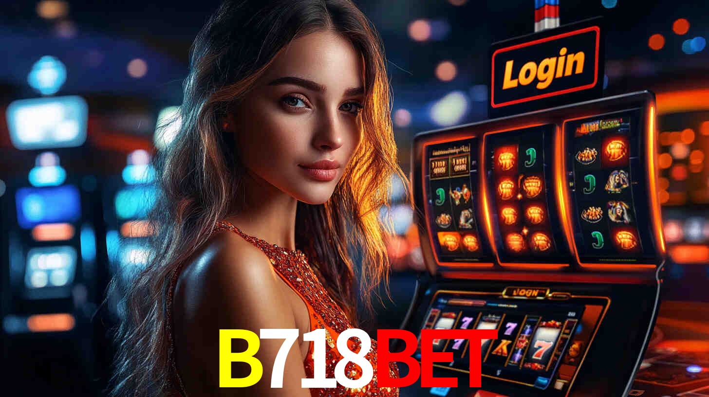 B718Bet: Jogos de Caça-Níqueis-Altas Recompensas, Roleta-Velocidade, Blackjack-Desafios Máximos