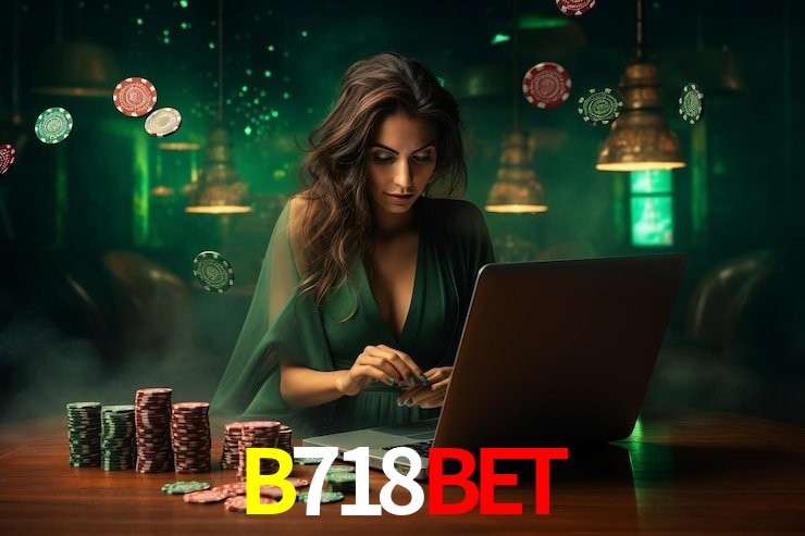Escolher plataforma para baixar B718Bet