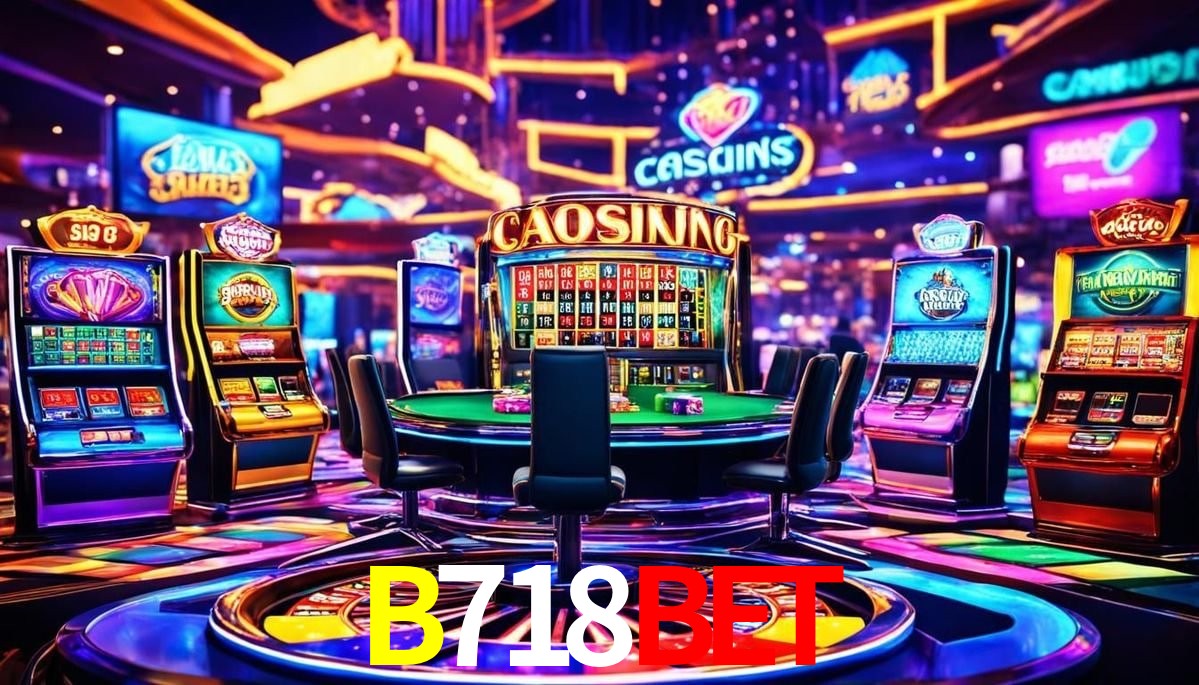 Bônus de Boas-vindas B718Bet
