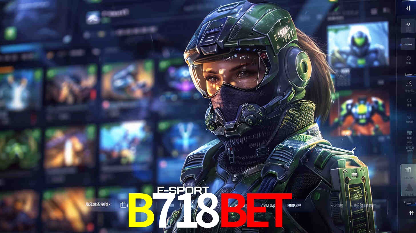APP oficial da B718Bet para mobile