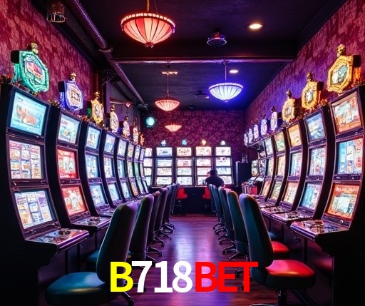 Slots com jackpots e giros grátis na B718Bet