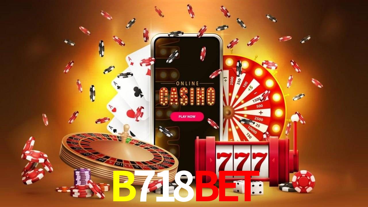 Casino Ao Vivo B718Bet